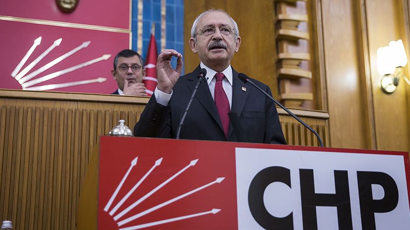 Kemal Kılıçdaroğlu grup toplantısında Erdoğan'a teşekkür etti
