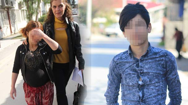 13 yaşındaki hırsızlık zanlısının 7 aylık hamile olduğu ortaya çık