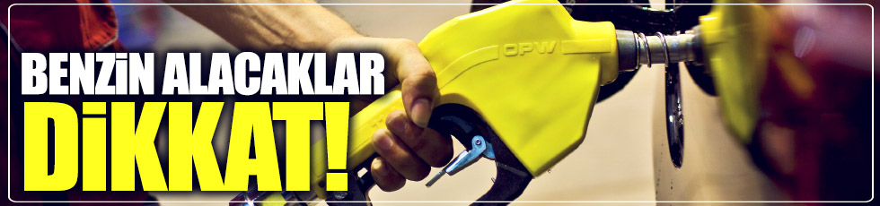 Benzine indirim geldi