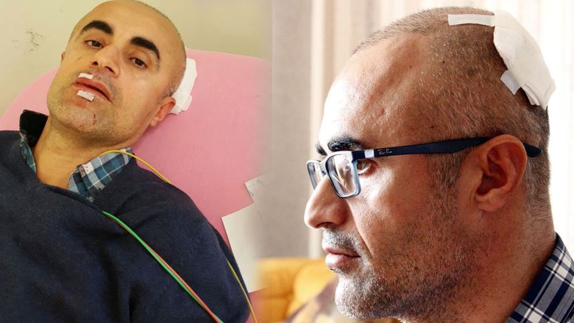 Doktoru demir çubukla bayıltana kadar dövdüler!
