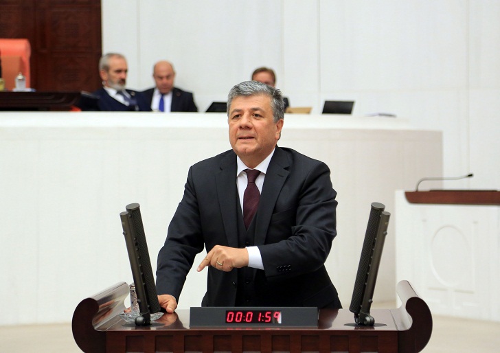 BALBAY: “ADALETİ BİR SİLAH HALİNE GETİRDİNİZ”
