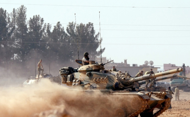 El Bab'da TSK ile Suriye Ordusu arasında çatışma!