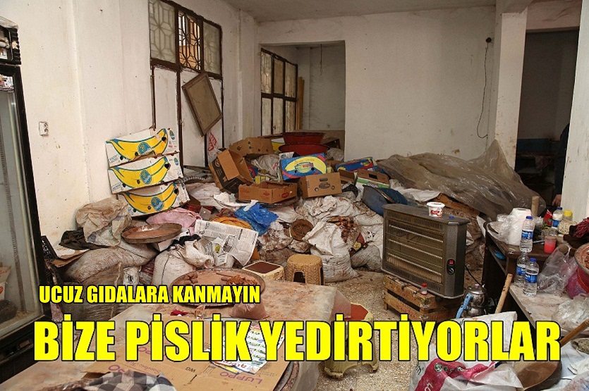 Haşerelerin İçindeki 3 Ton Ürün İmha Edildi