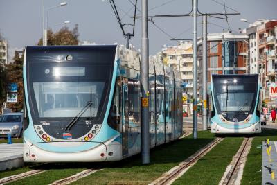 Karşıyaka Tramvayı’nda son viraj