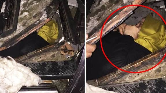 Yurt dışına kaçmaya çalışan FETÖ'cü kadın yakalandı