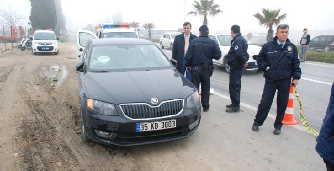 Cumhuriyet savcısına sopalı saldırı