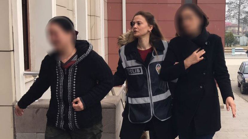 Düzce'de evli kadını sosyal medyadan rahatsız eden kişiye ormanda işkence