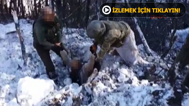 Teröristlerin yakalanma anları böyle görüntülendi! İşte o anlar