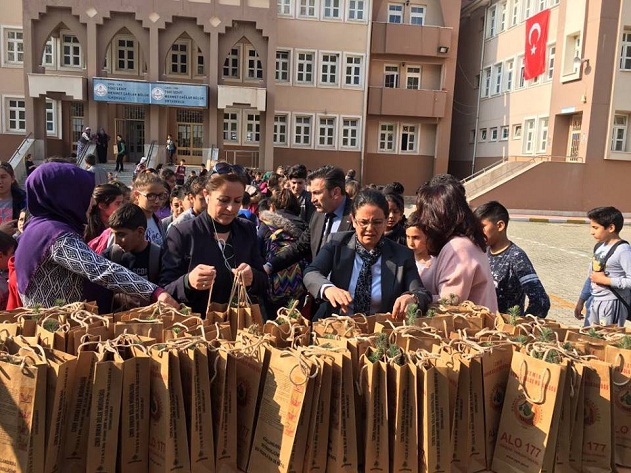Şehidinin Adını Bahçende Yaşat…