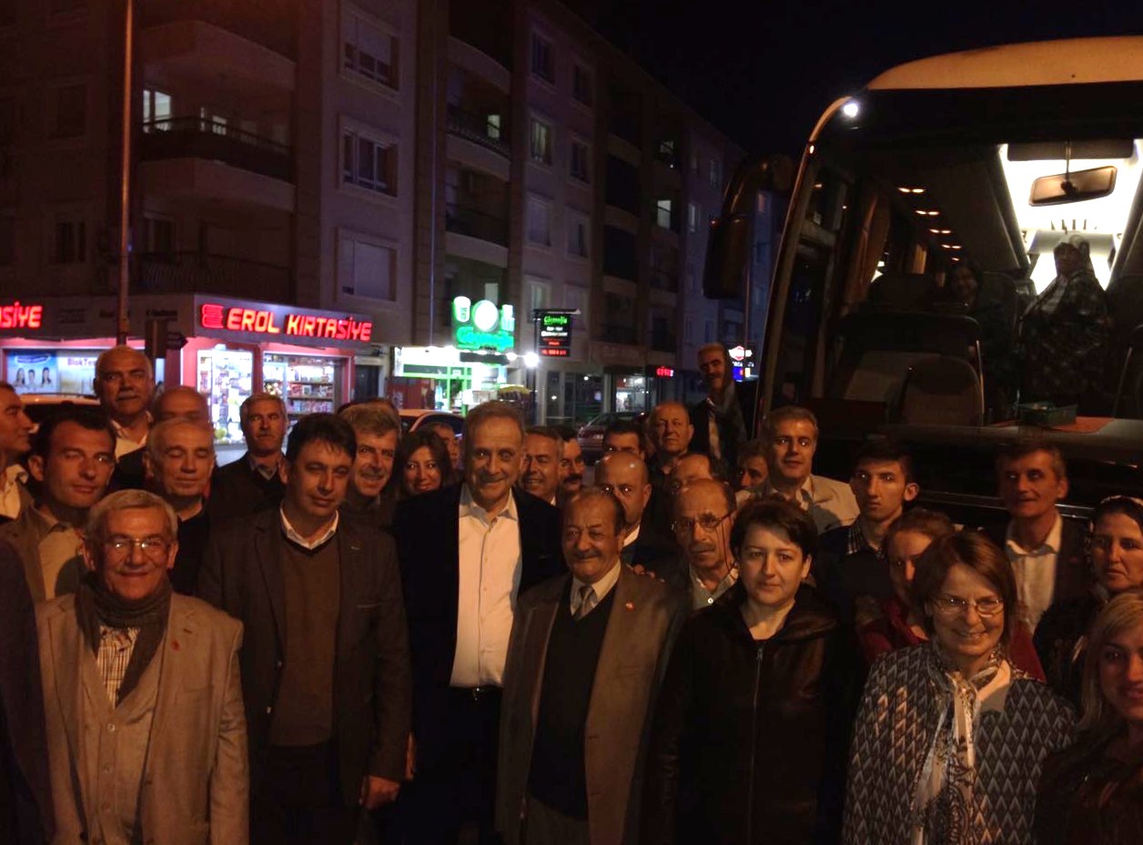 Ödemişli muhtarlara Konya gezisi