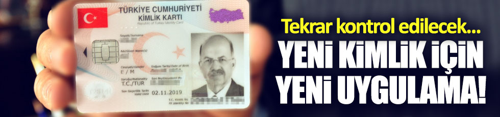 Yeni kimlik için sesli uygulama dönemi
