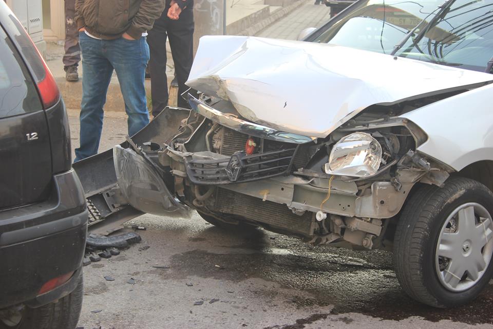 Bayraklı osmangazi'de korkutan kaza