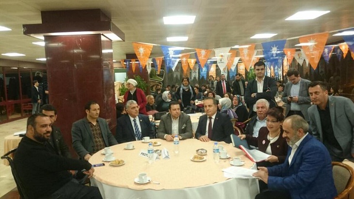 Kalkan Güzelbahçe ve Narlıdere’de Teşkilatla Buluştu