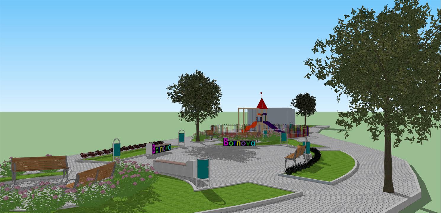 Çamdibi’ne yeni park alanları kazandırılıyor