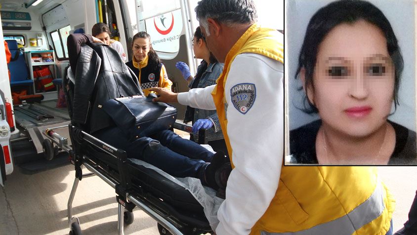 Adana'da 4 aylık hamile kadını zorla otomobile bindirip öldüresiye dövdüler!