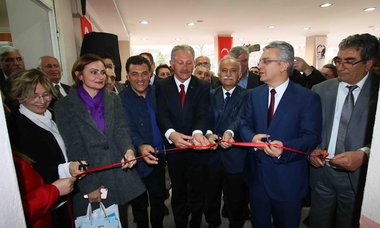Kaftancıoğlu Bayraklı’da anıldı