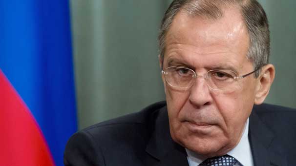 Lavrov'dan batıya rest!
