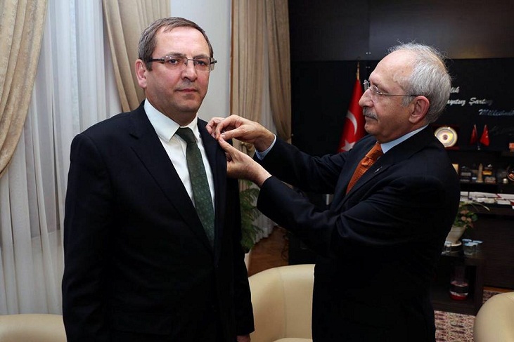 MESUT ERGİN YUVASI CHP'YE DÖNDÜ