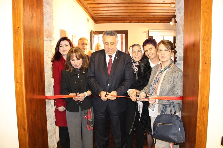 BADEM 8 MARTA ÖZEL SERGİ AÇTI