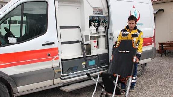 Ambulans şoförünün dikkati cinayetleri aydınlattı