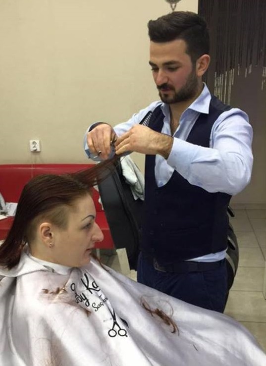 Saç tasarımda sanat'ın adı By KASIM