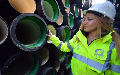 İZSU’dan Mordoğan’arn20.7 milyon liralık yatırım