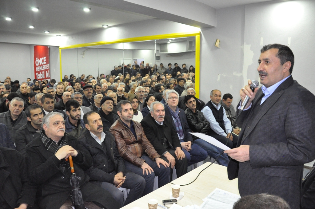 AK Parti Koordinatörü Buca'da konuştu