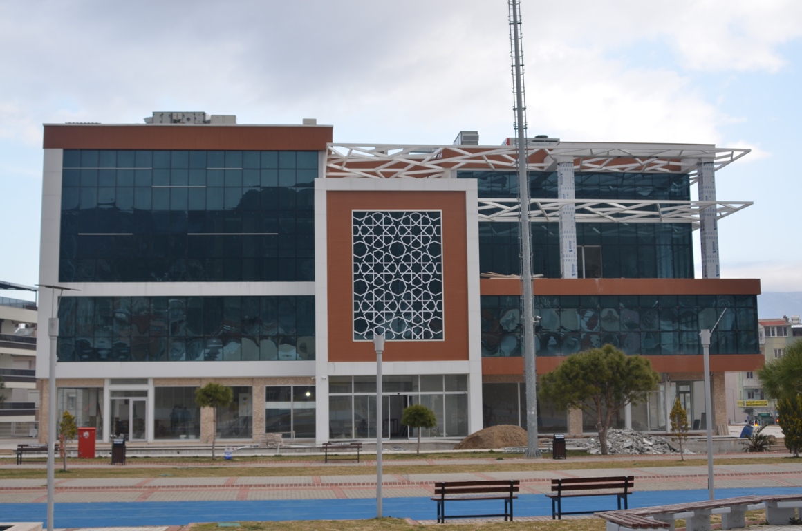 KÜLTÜR MERKEZİ’NDE SONA DOĞRU