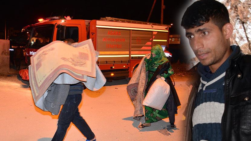 Adana'da Suriyelilerin çadırlarını yakan zanlı yakalandı