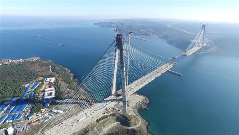 HKP’den, AKP’giller’in Yavuz Sultan Selim Köprüsü ve Avrasya Tüneli peşkeşleri hakkında suç duyurusu