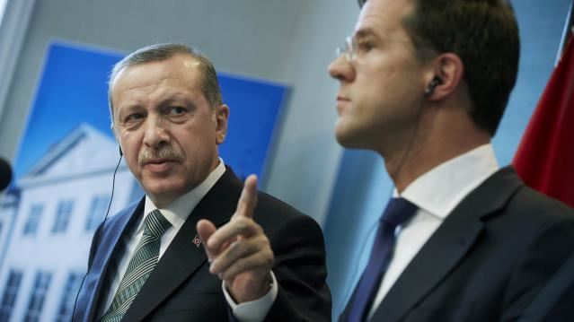 Erdoğan'ın Srebrenitsa çıkışına Hollanda'dan cevap