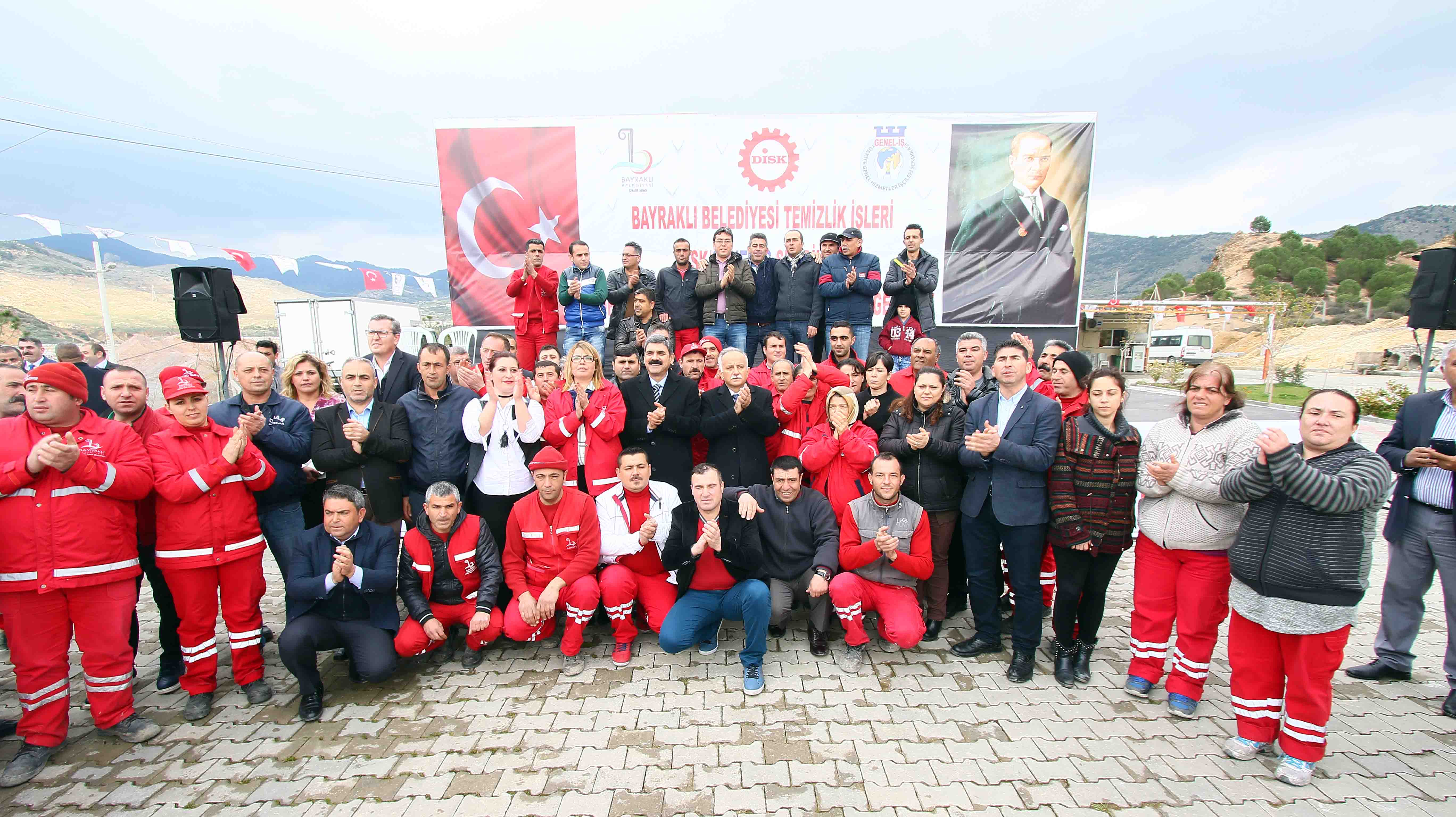 Bayraklı Belediyesi'nde toplu sözleşme sevinci