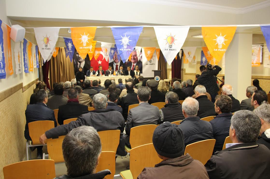 Menderes’te “EVET” Toplantısı