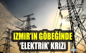 İzmir'in Göbeğinde 'Elektrik' Krizi