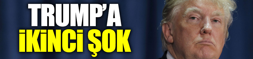 ABD yargısından, Trump'a ikinci şok