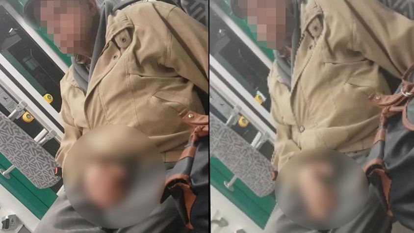 Konya'da genç kıza, tramvayda kabakla taciz!