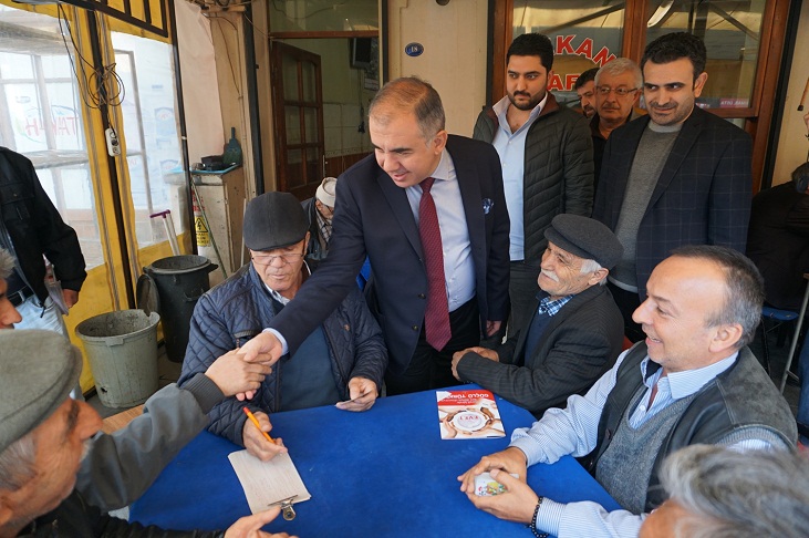 DELİCAN HALK İLE OMUZ OMUZA ÇALIŞIYOR