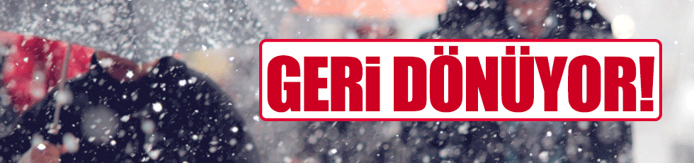 28 il için kar uyarısı