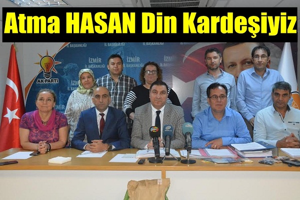 Atma Hasan, Din Kardeşiyiz!