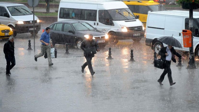 Meteoroloji'den İstanbul ve Ankara için son dakika uyarısı