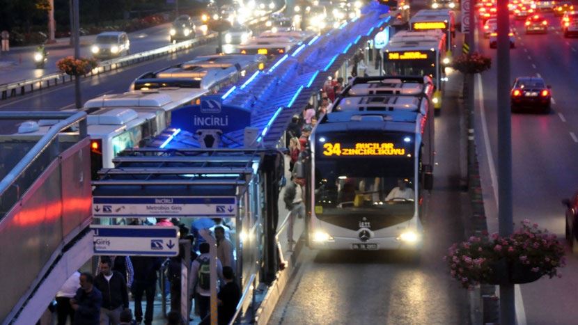 İstanbul'a yeni metrobüs hattı geliyor