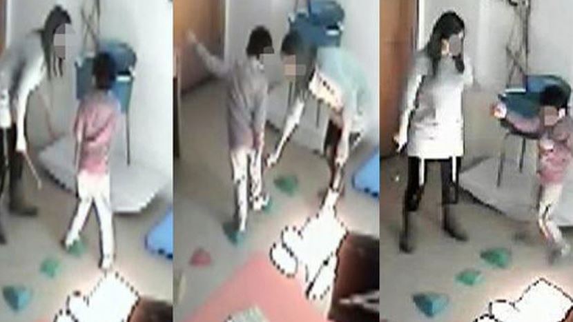 6 yaşındaki otizmli öğrenciye okulda sopayla dayak!