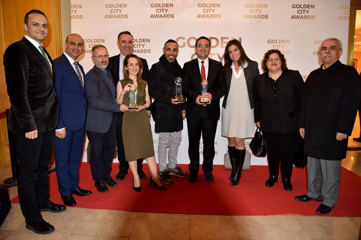 Golden City Awards’tan Bornova Belediyesi’ne üç ödül birden