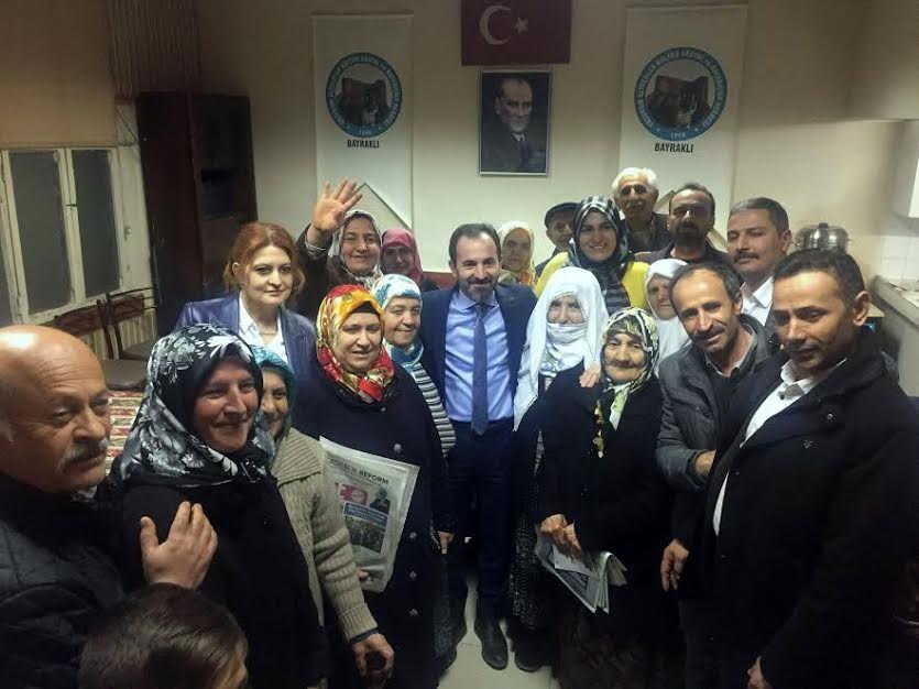 HIZAL: BÜYÜK TÜRKİYE İÇİN TÜM GAYRETİ GÖSTERECEĞİZ