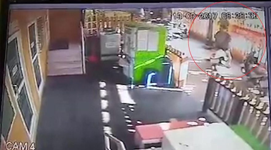 Motora tecavüz etti! O anlar anbean görüntülendi