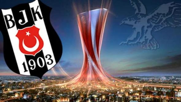 Beşiktaş'a Avrupa Ligi'nde zorlu rakip