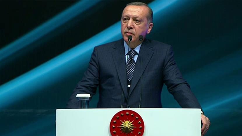 Cumhurbaşkanı Erdoğan: Olimpiyatlarda dönen oyunları biliyoruz!