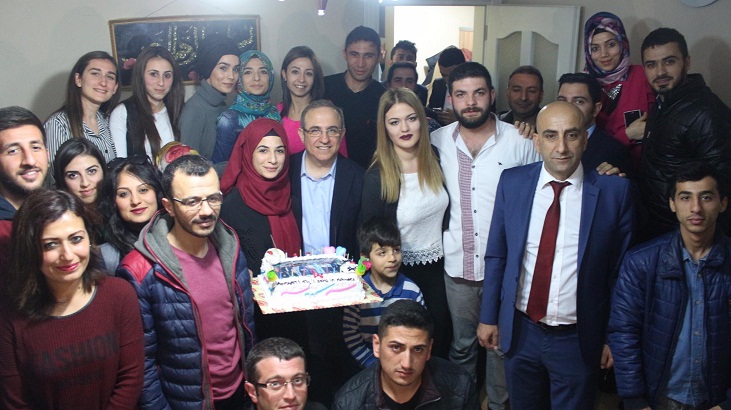 rn“CUMHURİYETİMİZİN GELECEĞİ GENÇLERİMİZE EMANET”
