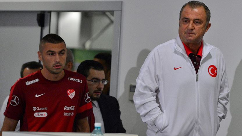 Burak Yılmaz'ın ameliyatından Fatih Terim'in haberi yoktu