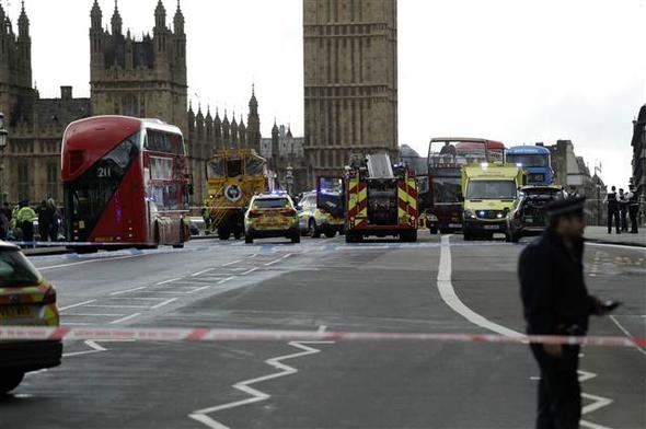 İngiltere'nin başkenti Londra'da saldırı